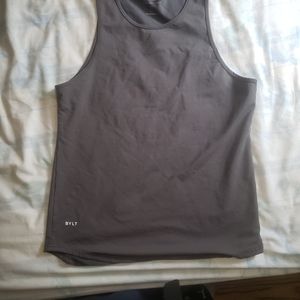 BYLT drop cut tank top size L